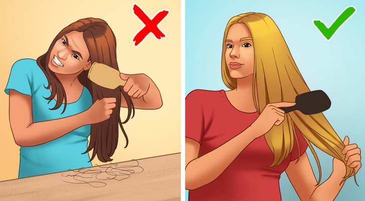 10 sai lầm phổ biến trong việc chăm sóc tóc khiến chúng ta không có được mái tóc đẹp - Ảnh 5